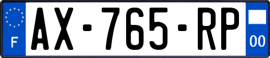 AX-765-RP