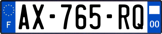 AX-765-RQ