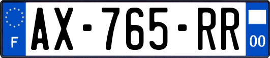 AX-765-RR