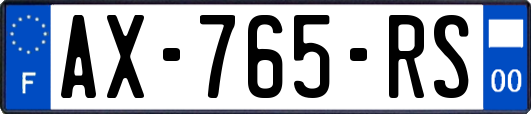 AX-765-RS