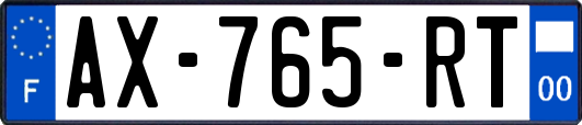AX-765-RT