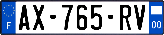 AX-765-RV
