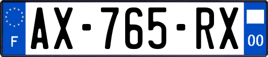 AX-765-RX