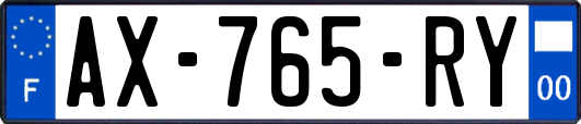 AX-765-RY