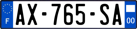 AX-765-SA