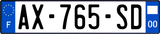 AX-765-SD