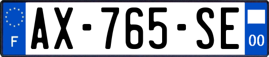 AX-765-SE
