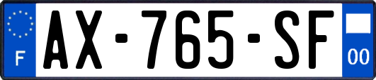 AX-765-SF