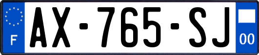 AX-765-SJ