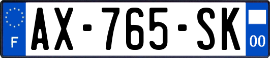 AX-765-SK