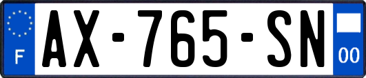 AX-765-SN