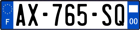 AX-765-SQ