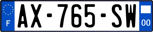 AX-765-SW