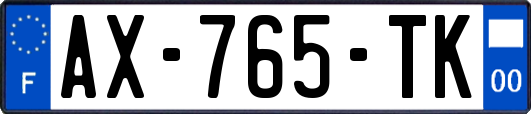 AX-765-TK