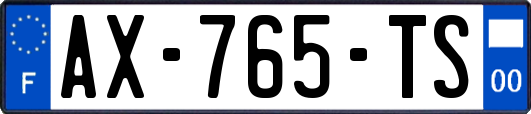 AX-765-TS
