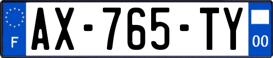 AX-765-TY