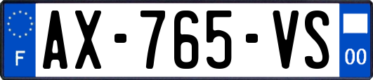 AX-765-VS