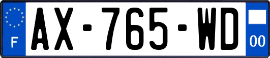 AX-765-WD