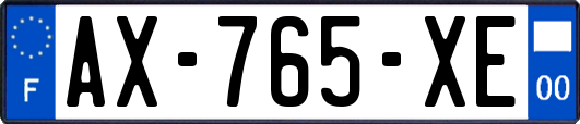 AX-765-XE