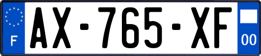 AX-765-XF