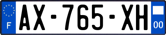 AX-765-XH