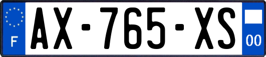 AX-765-XS