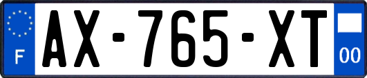 AX-765-XT