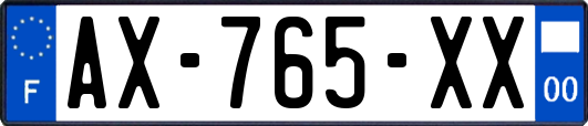 AX-765-XX