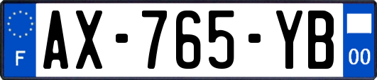 AX-765-YB