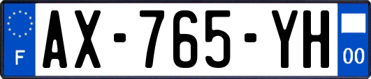 AX-765-YH