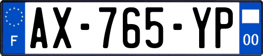 AX-765-YP