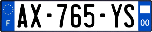 AX-765-YS