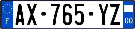 AX-765-YZ