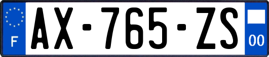 AX-765-ZS