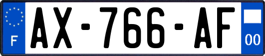 AX-766-AF