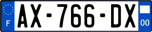 AX-766-DX