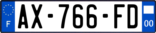 AX-766-FD