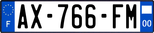 AX-766-FM