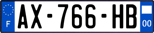 AX-766-HB
