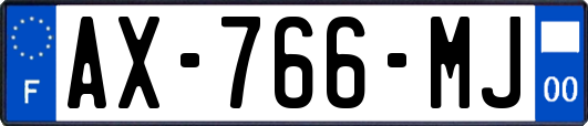 AX-766-MJ