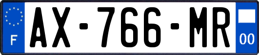 AX-766-MR