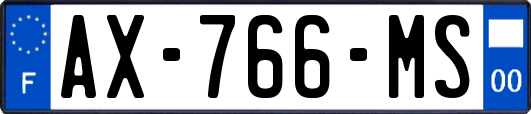 AX-766-MS