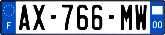 AX-766-MW