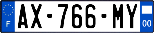 AX-766-MY