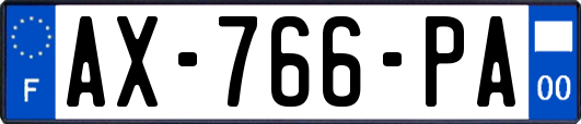 AX-766-PA