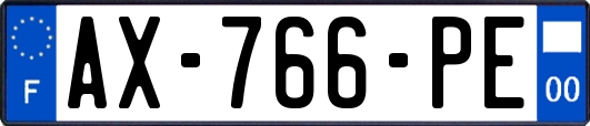 AX-766-PE