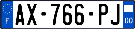 AX-766-PJ
