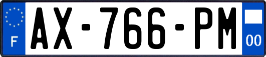 AX-766-PM
