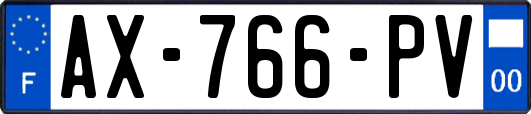 AX-766-PV