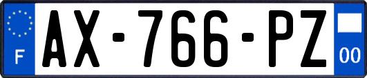 AX-766-PZ